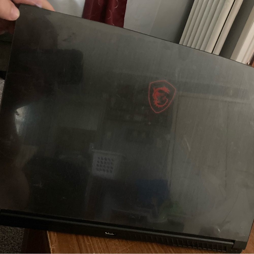 MSI gaming laptop